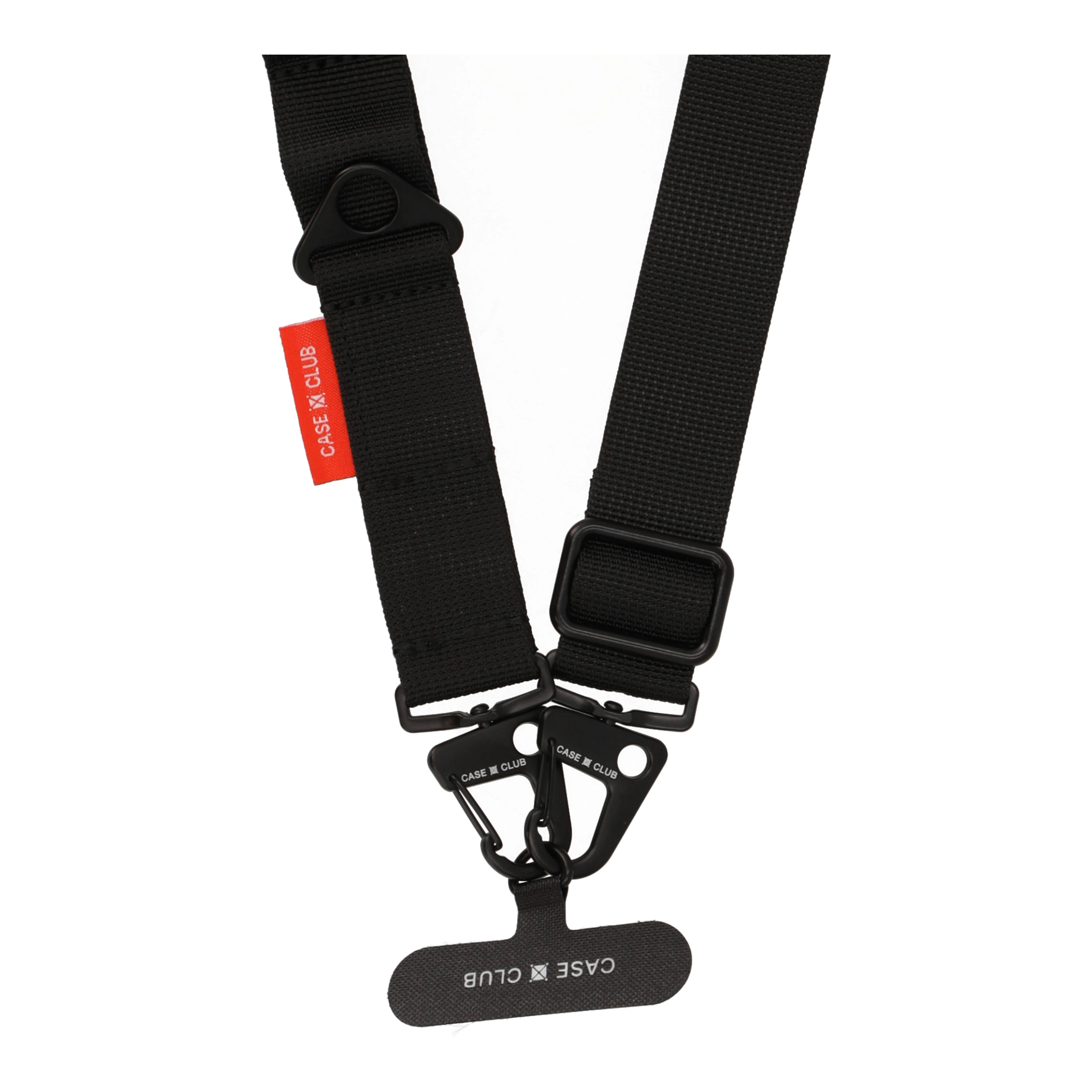 black neck strap